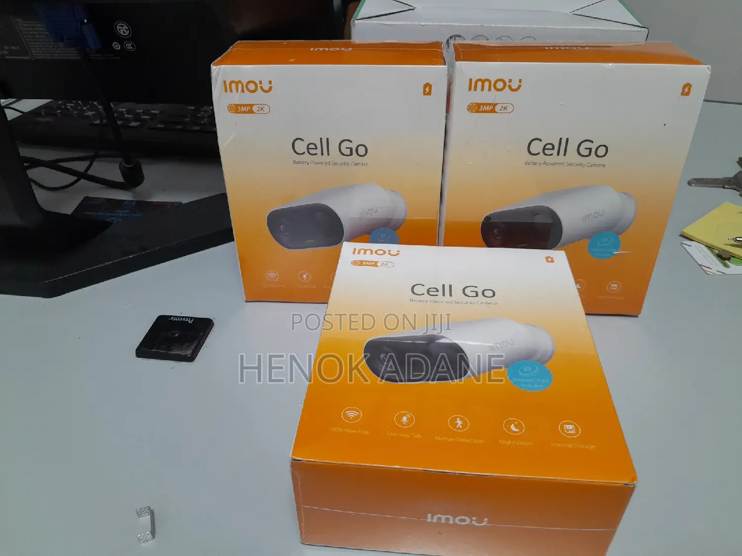 Imo Cellgo Security Camera