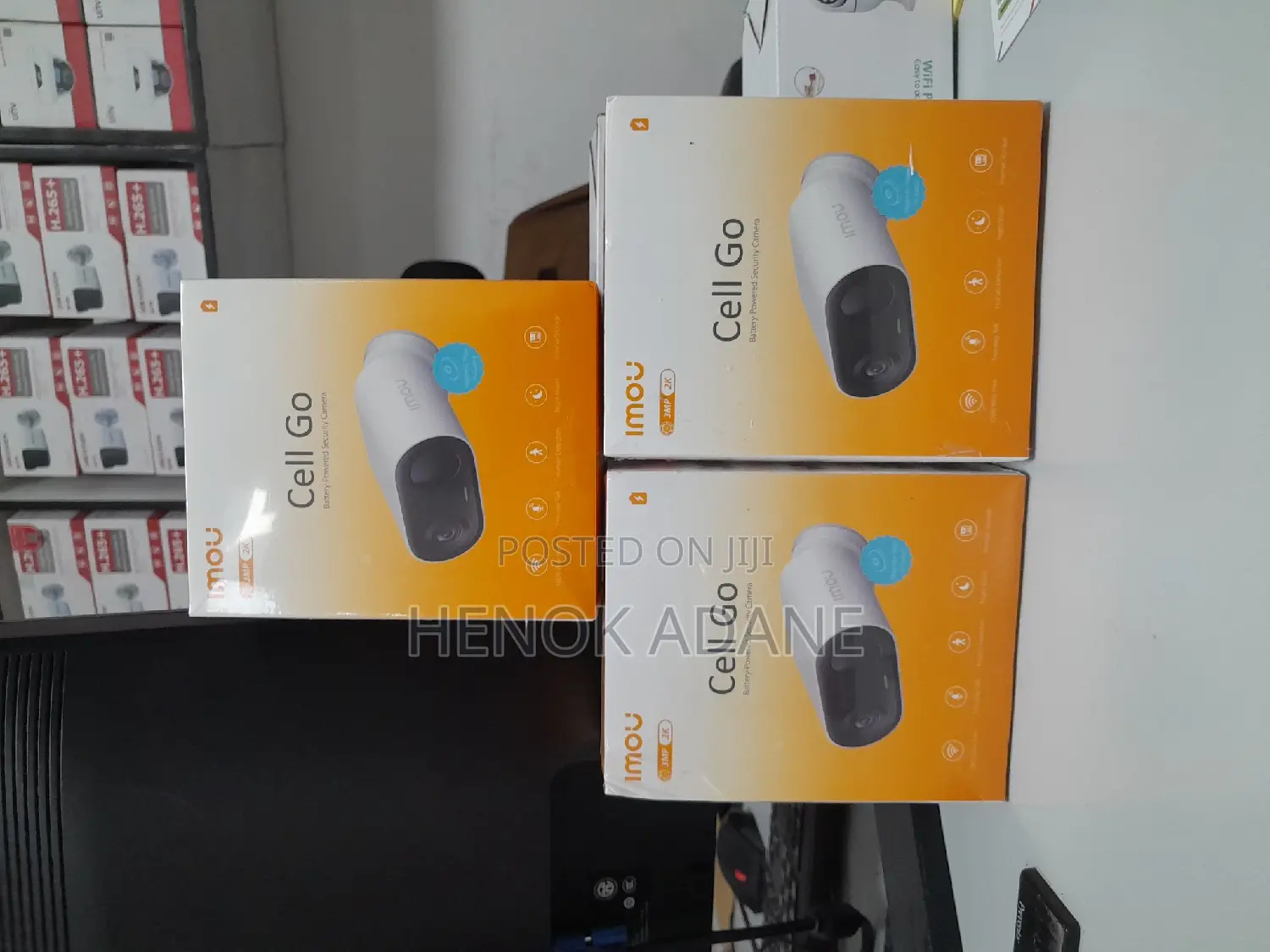 Imo Cellgo Security Camera