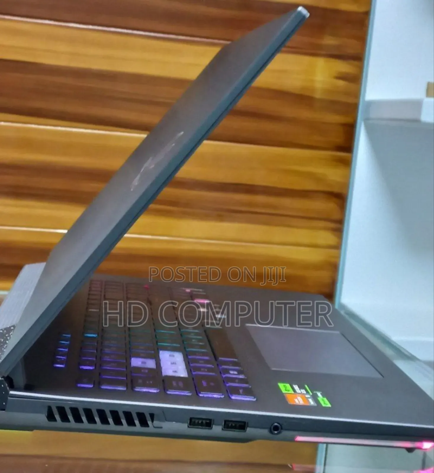 New Laptop Asus ROG Strix G15 16GB AMD Ryzen 9 SSD 1T