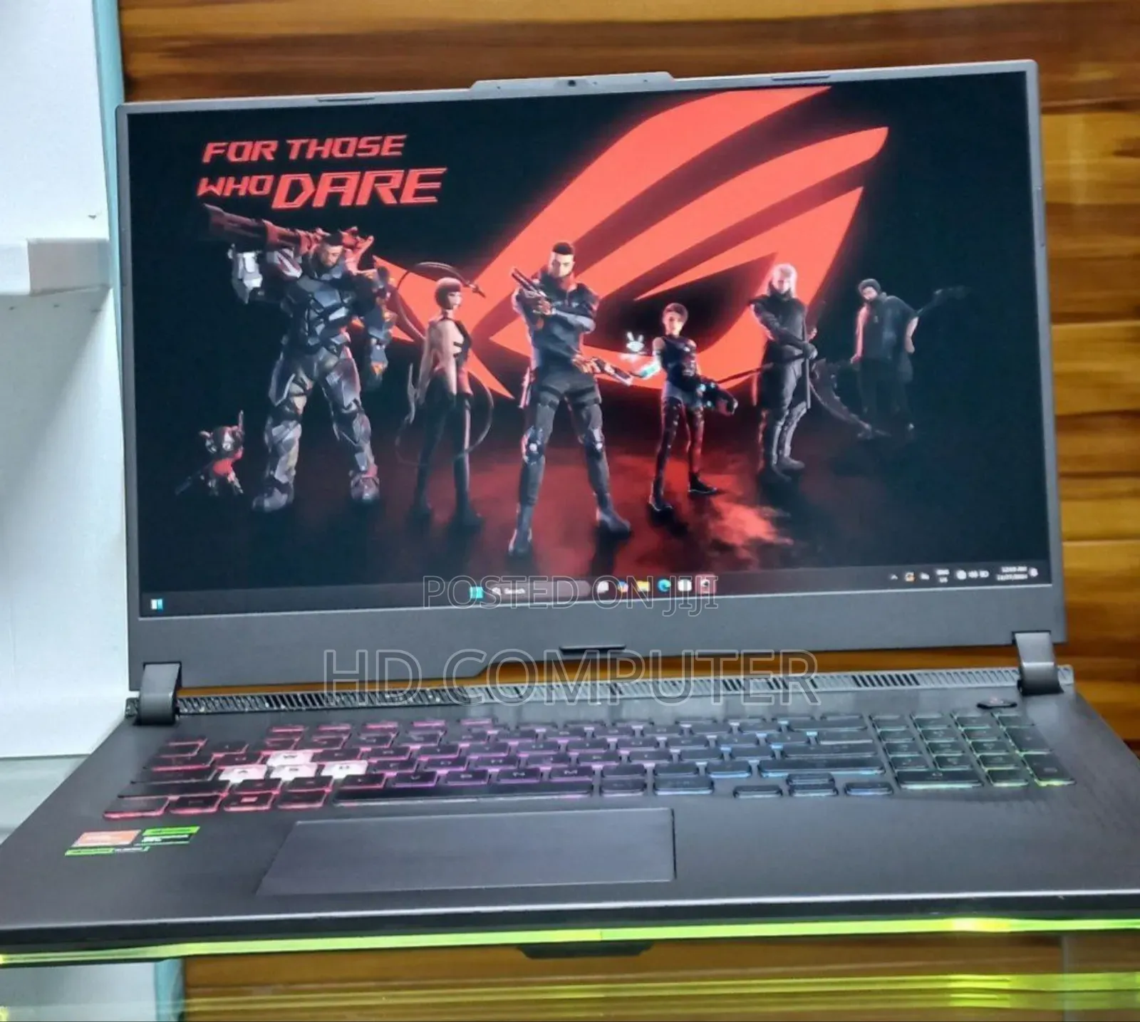 New Laptop Asus ROG Strix G15 16GB AMD Ryzen 9 SSD 1T