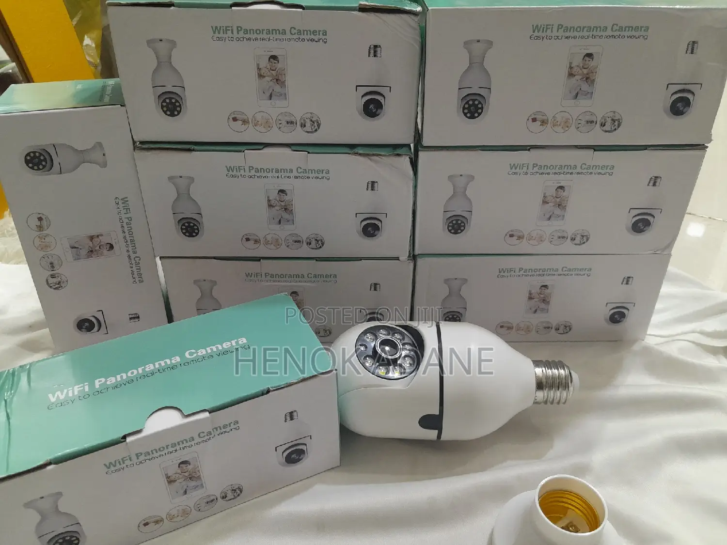 አንፖል ካሜራ 360°