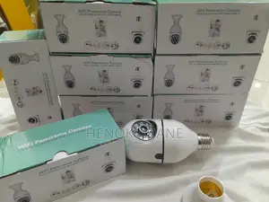 አንፖል ካሜራ 360°