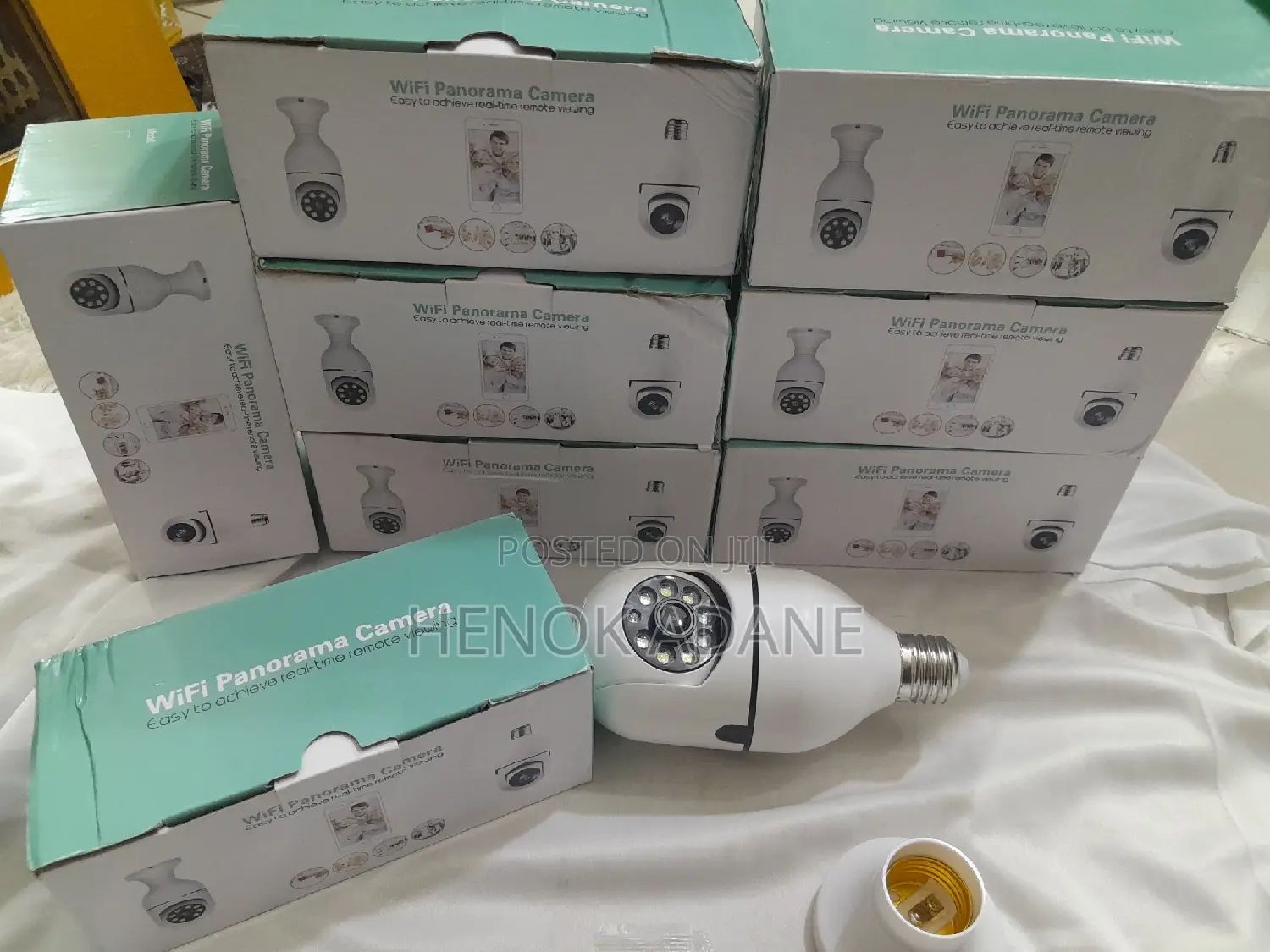 አንፖል ካሜራ 360°