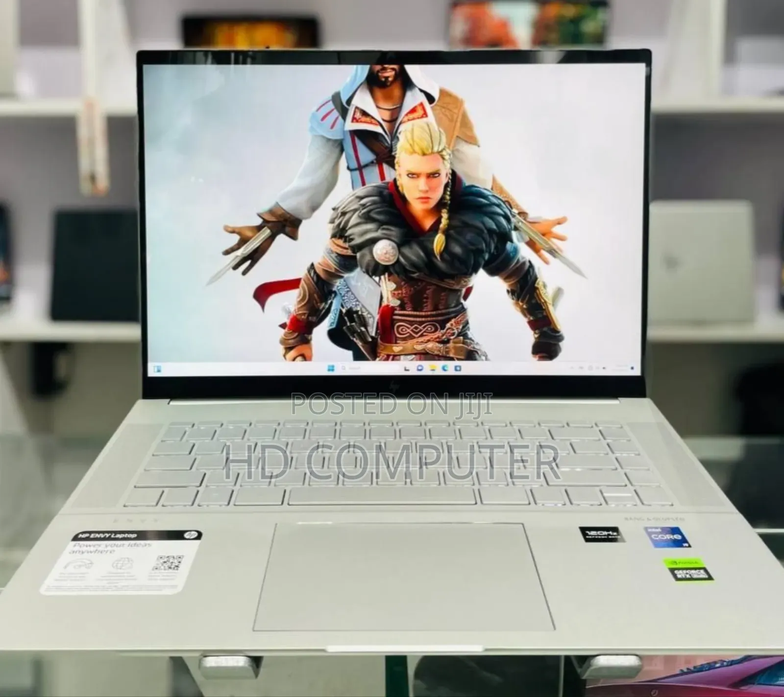 New Laptop HP Envy 14t 16GB Intel Core I9 SSD 1T