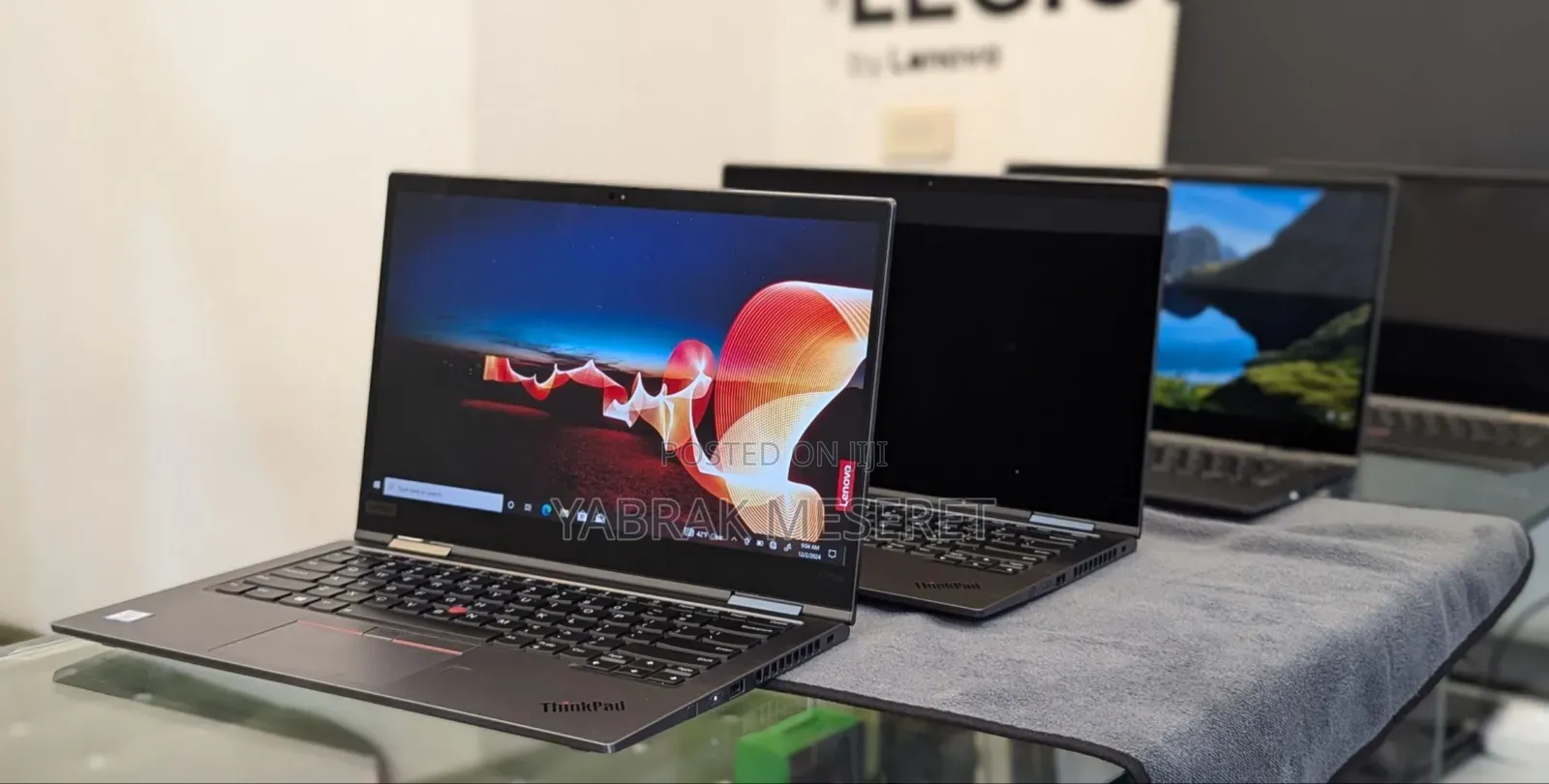 New Laptop Lenovo ThinkPad Yoga 16GB Intel Core I7 SSD 512GB