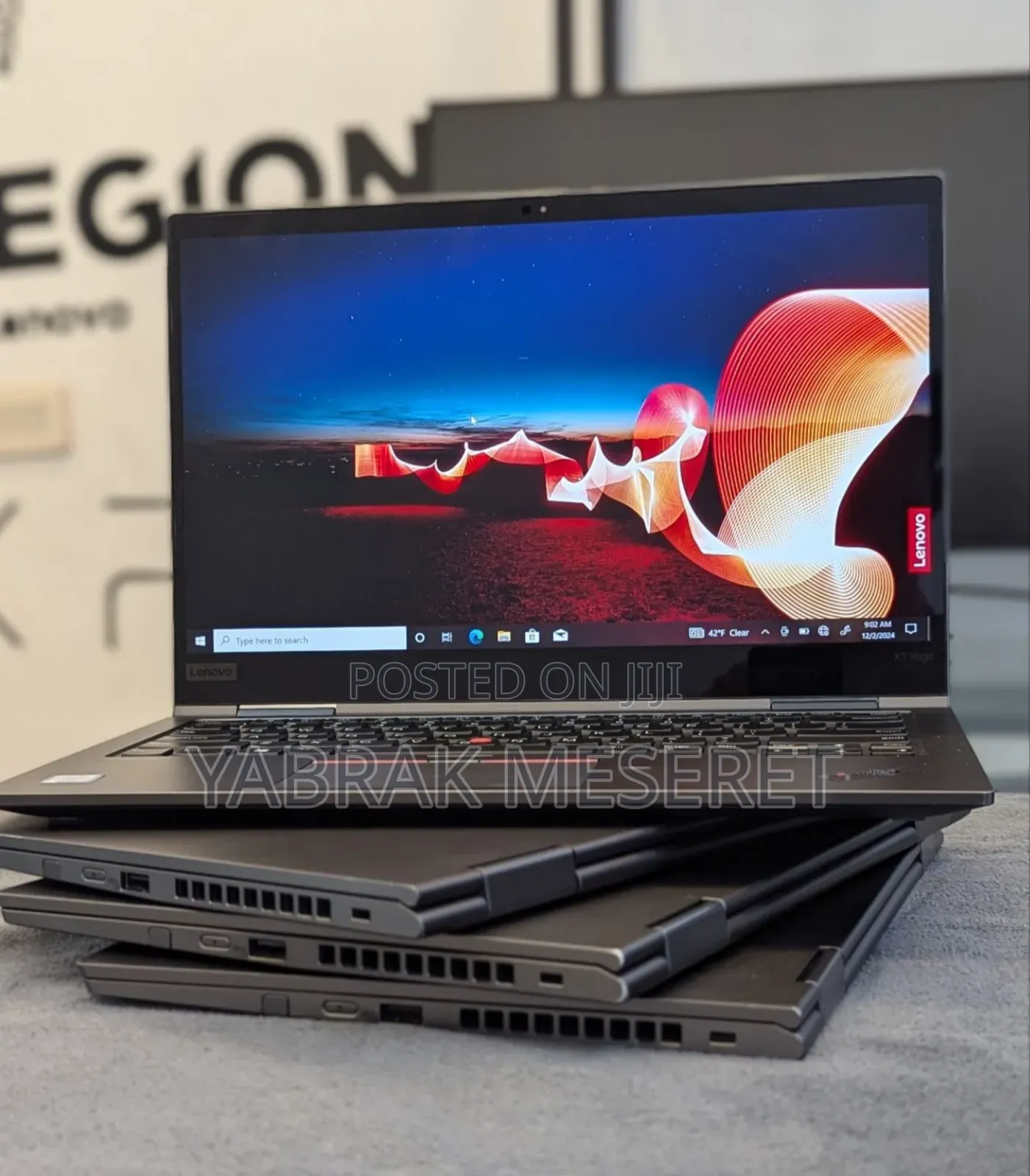 New Laptop Lenovo ThinkPad Yoga 16GB Intel Core I7 SSD 512GB