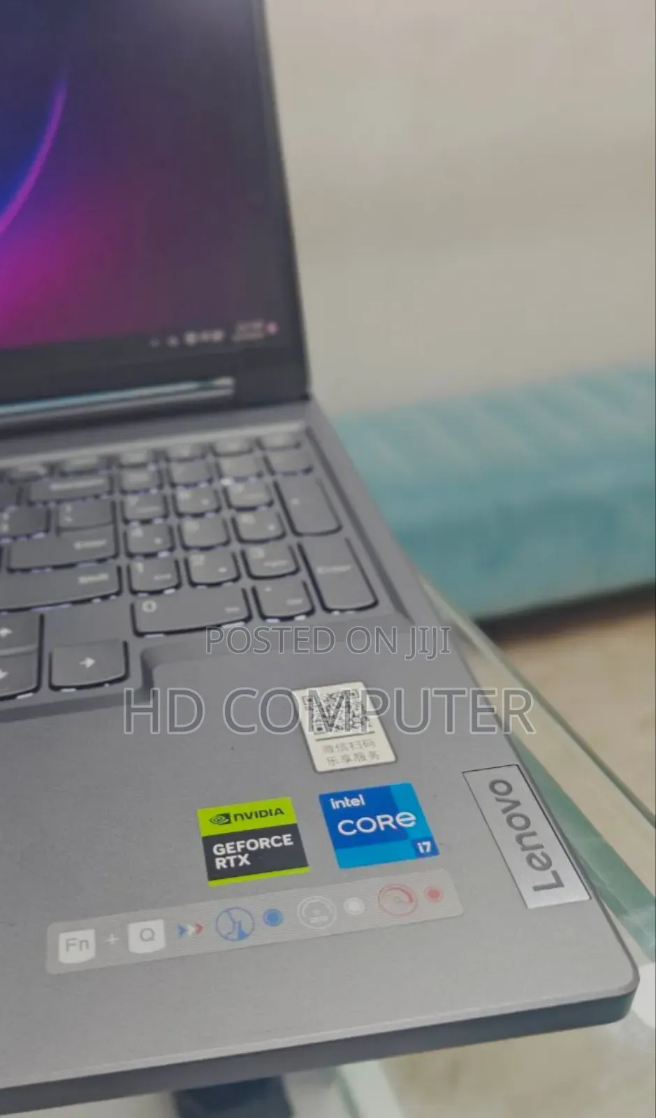 New Laptop Lenovo Legion 5 16GB Intel Core I7 SSD 1T