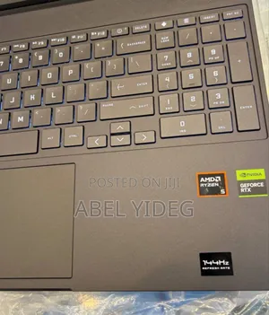 New Laptop HP Victus 15 16GB AMD Ryzen 5 SSD 512GB