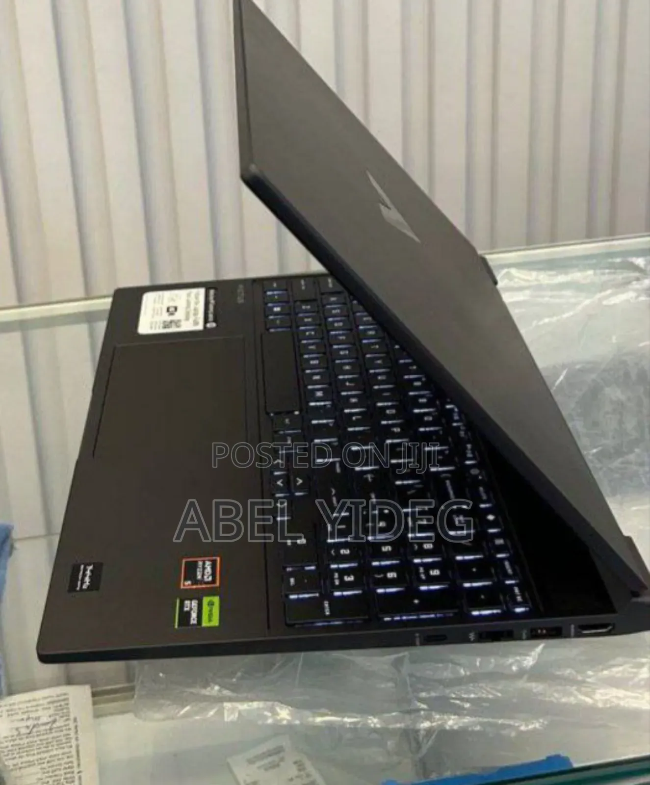 New Laptop HP Victus 15 16GB AMD Ryzen 5 SSD 512GB