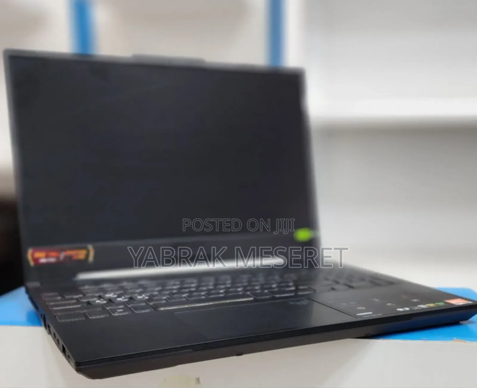 New Laptop Asus TUF Gaming A15 16GB AMD Ryzen 9 SSD 1T