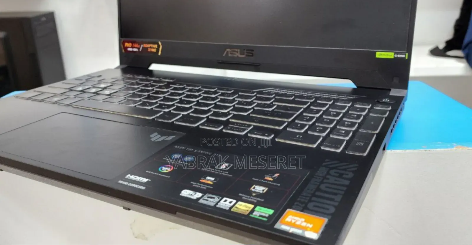 New Laptop Asus TUF Gaming A15 16GB AMD Ryzen 9 SSD 1T