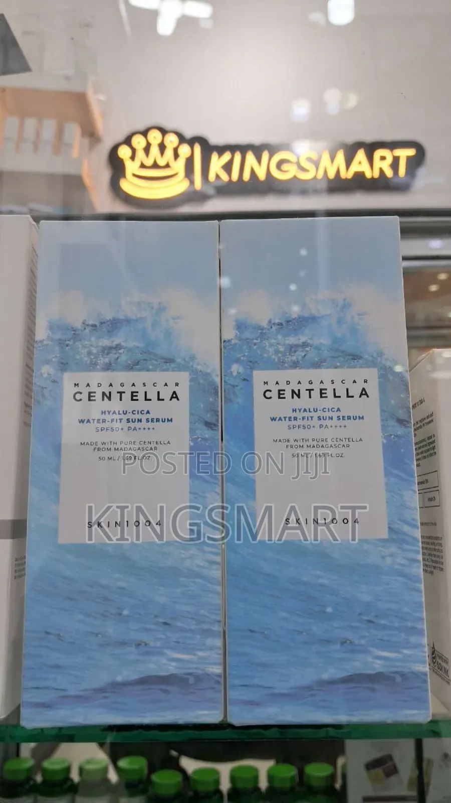 Centella Water Fit Sun Serum With Free Delivery