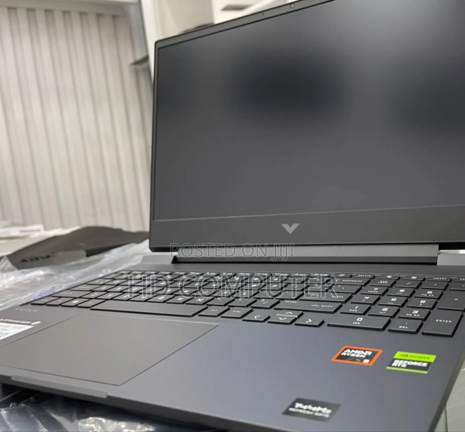 New Laptop HP Victus 16 8GB AMD Ryzen 5 SSD 512GB