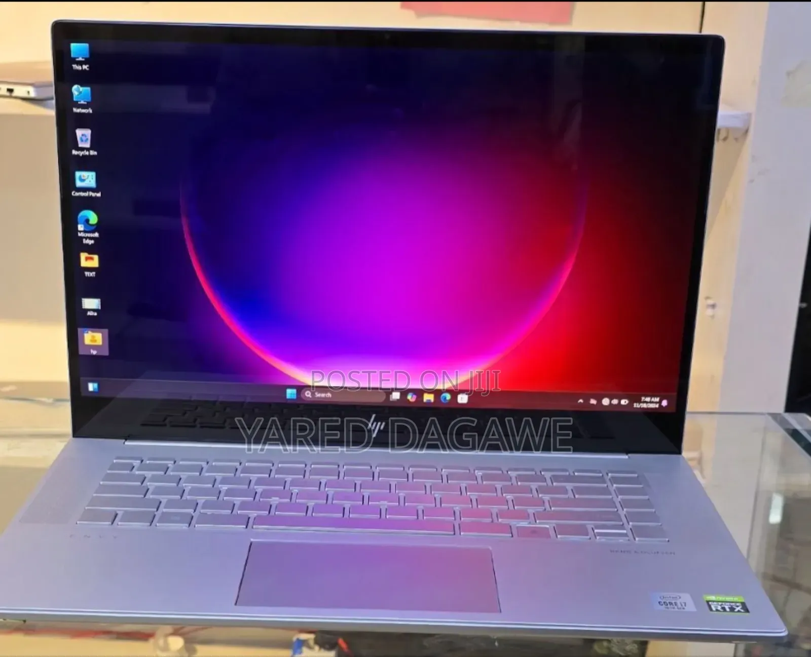 New Laptop HP Envy 15 16GB Intel Core I7 SSD 512GB