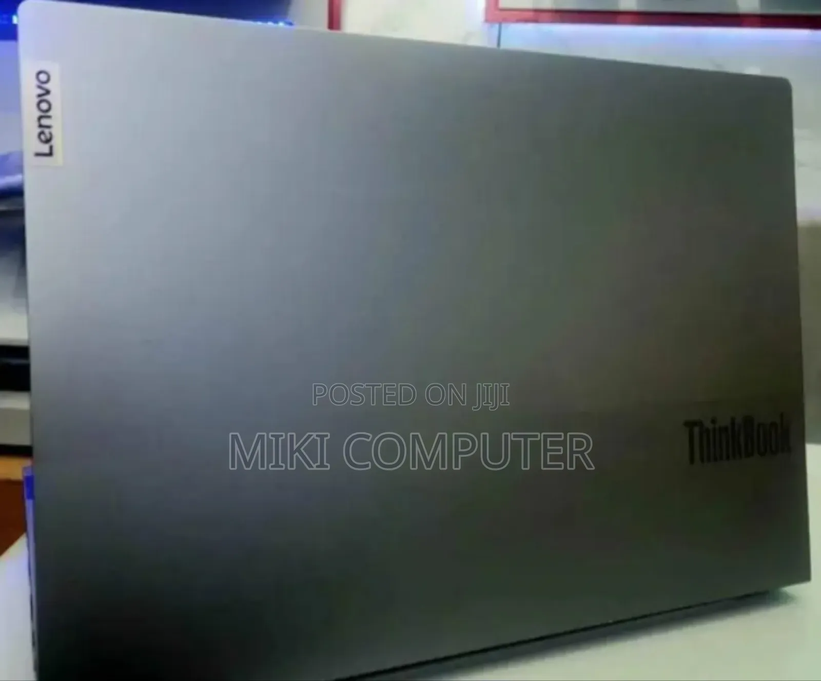 New Laptop Lenovo ThinkBook 15 16GB Intel Core I7 SSD 512GB