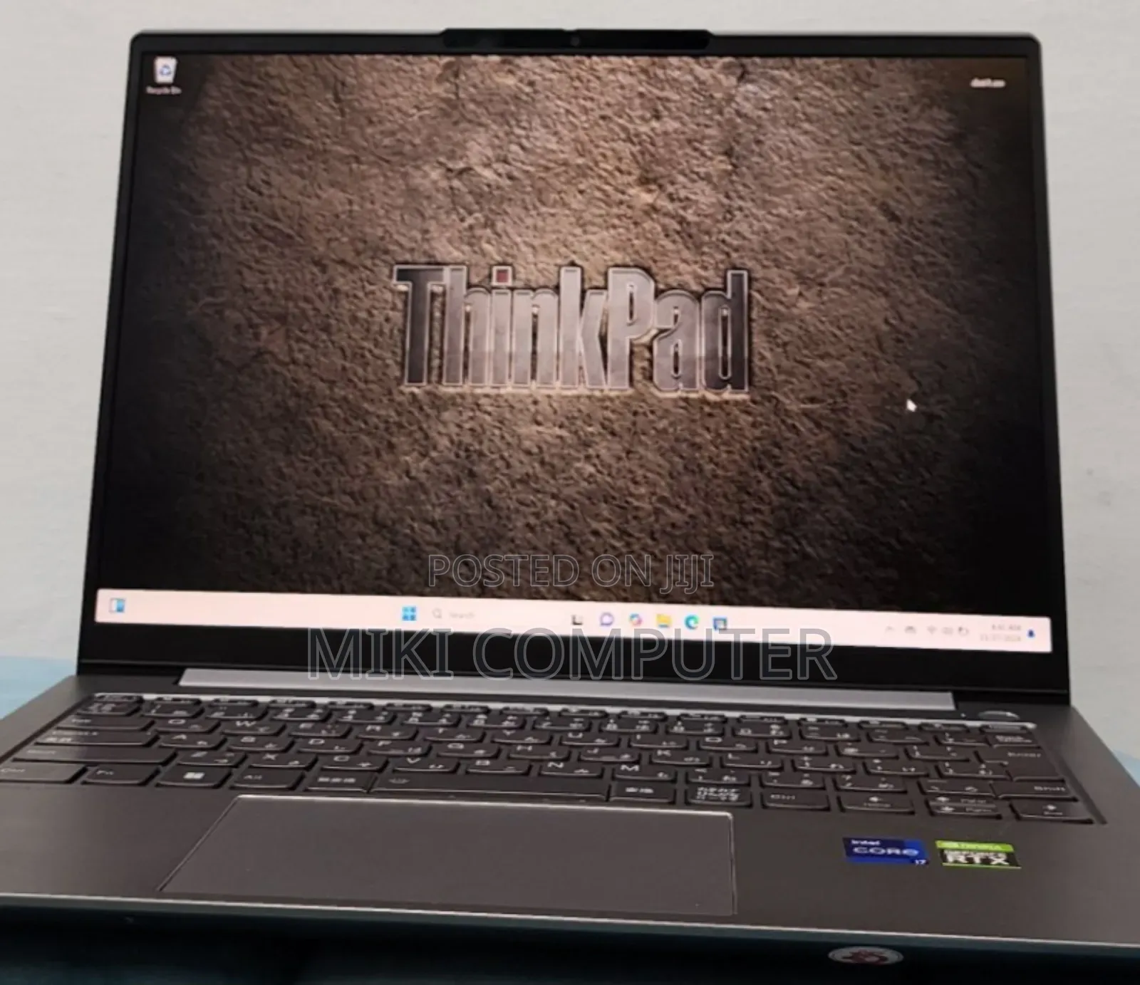 New Laptop Lenovo ThinkBook 15 16GB Intel Core I7 SSD 512GB