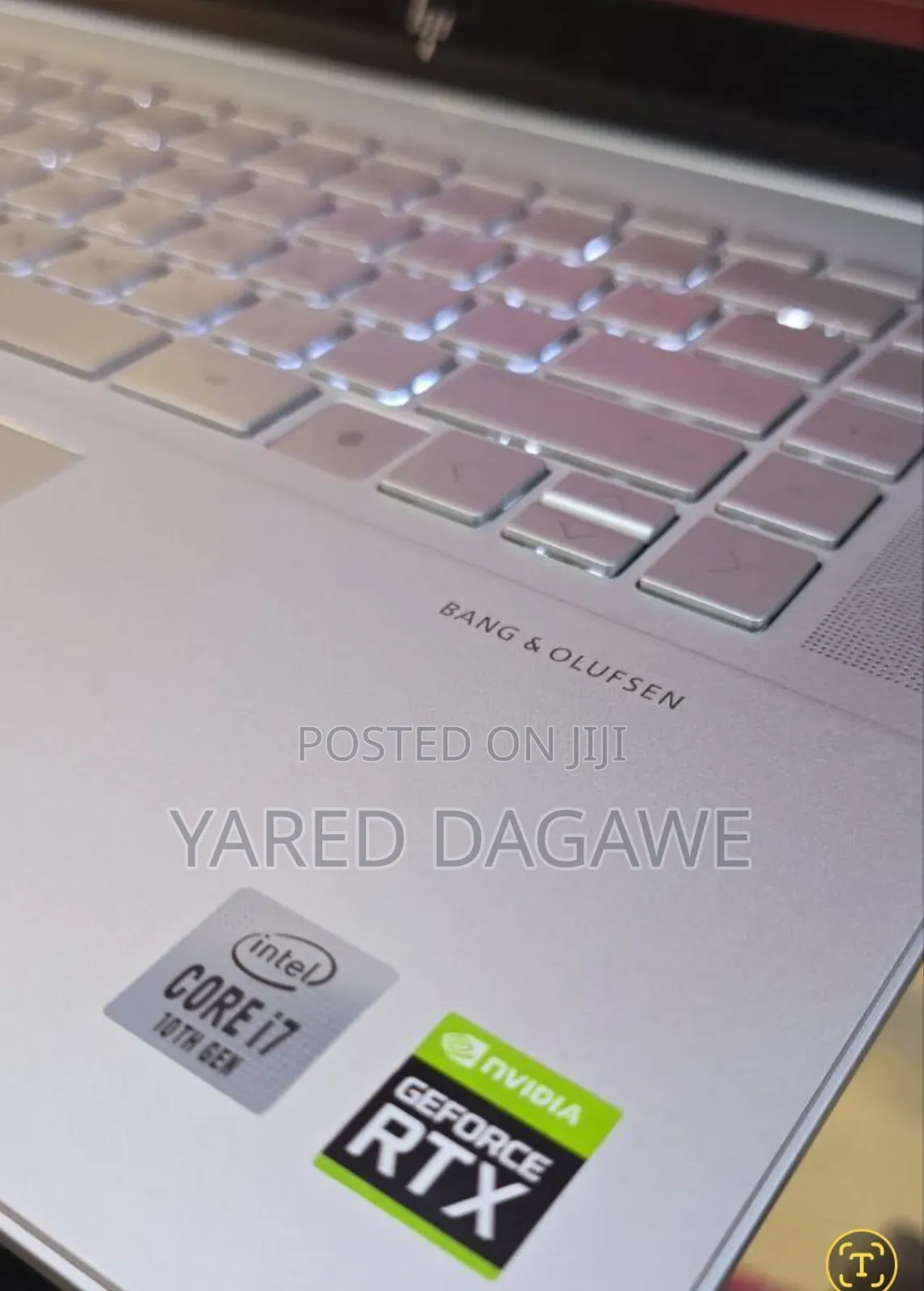 New Laptop HP Envy 15 16GB Intel Core I7 SSD 512GB