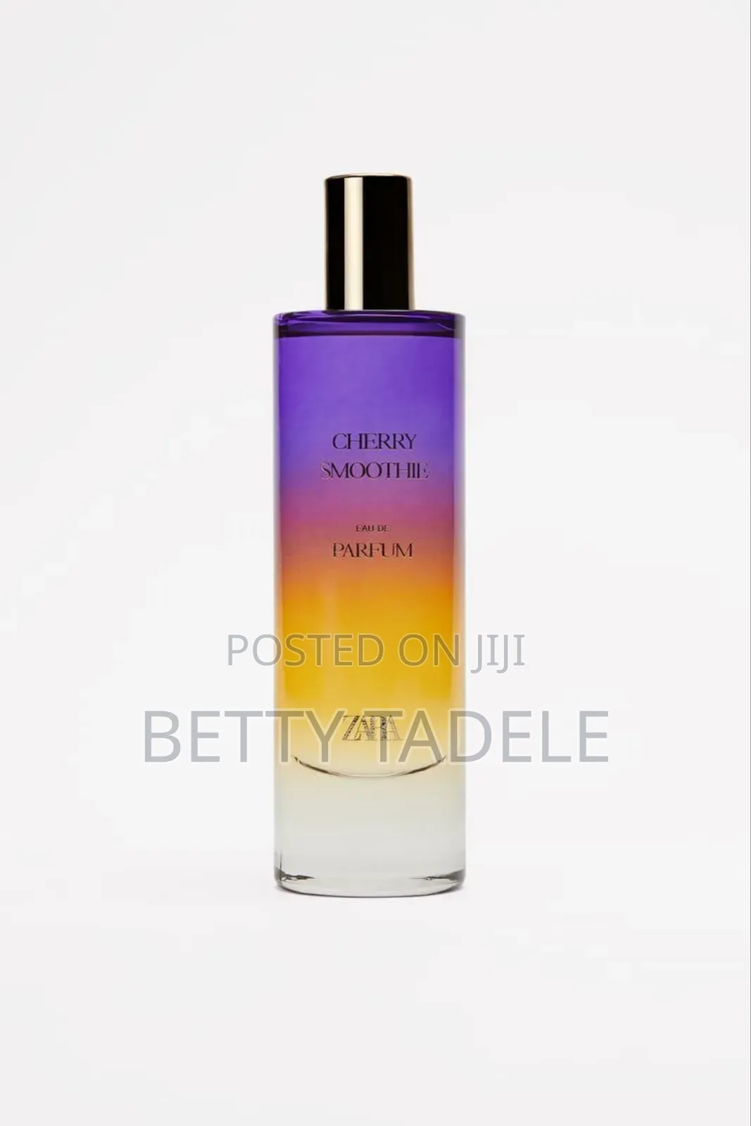 ZARA Cherry Smoothie EDP 80 ML (2.71 Fl. Oz).