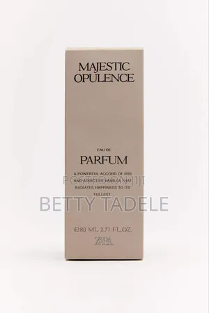 ZARA Majestic Opulence EDP 80 ML (2.71 Fl. Oz).