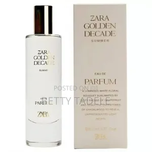 Photo - ZARA Golden Decade Summer EDP 80 ML (2.71 Fl. Oz.).