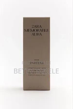 ZARA Memorable Aura EDP 80 ML (2.71 Fl. Oz).