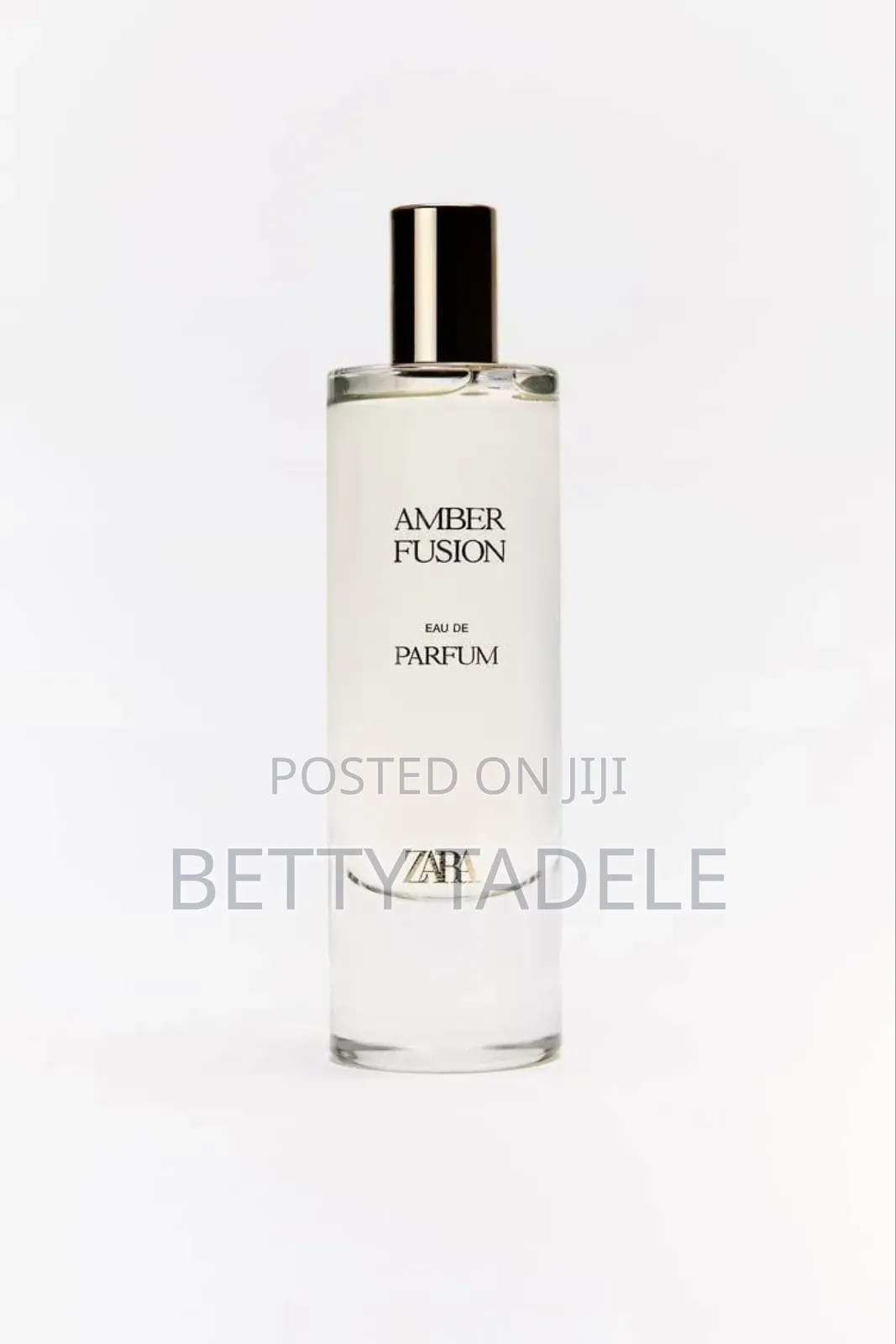 ZARA Amber Fusion EDP 80 ML (2.71 Fl. Oz).