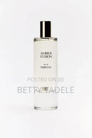 Photo - ZARA Amber Fusion EDP 80 ML (2.71 Fl. Oz).