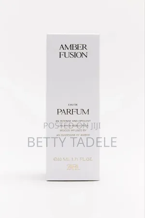 ZARA Amber Fusion EDP 80 ML (2.71 Fl. Oz).