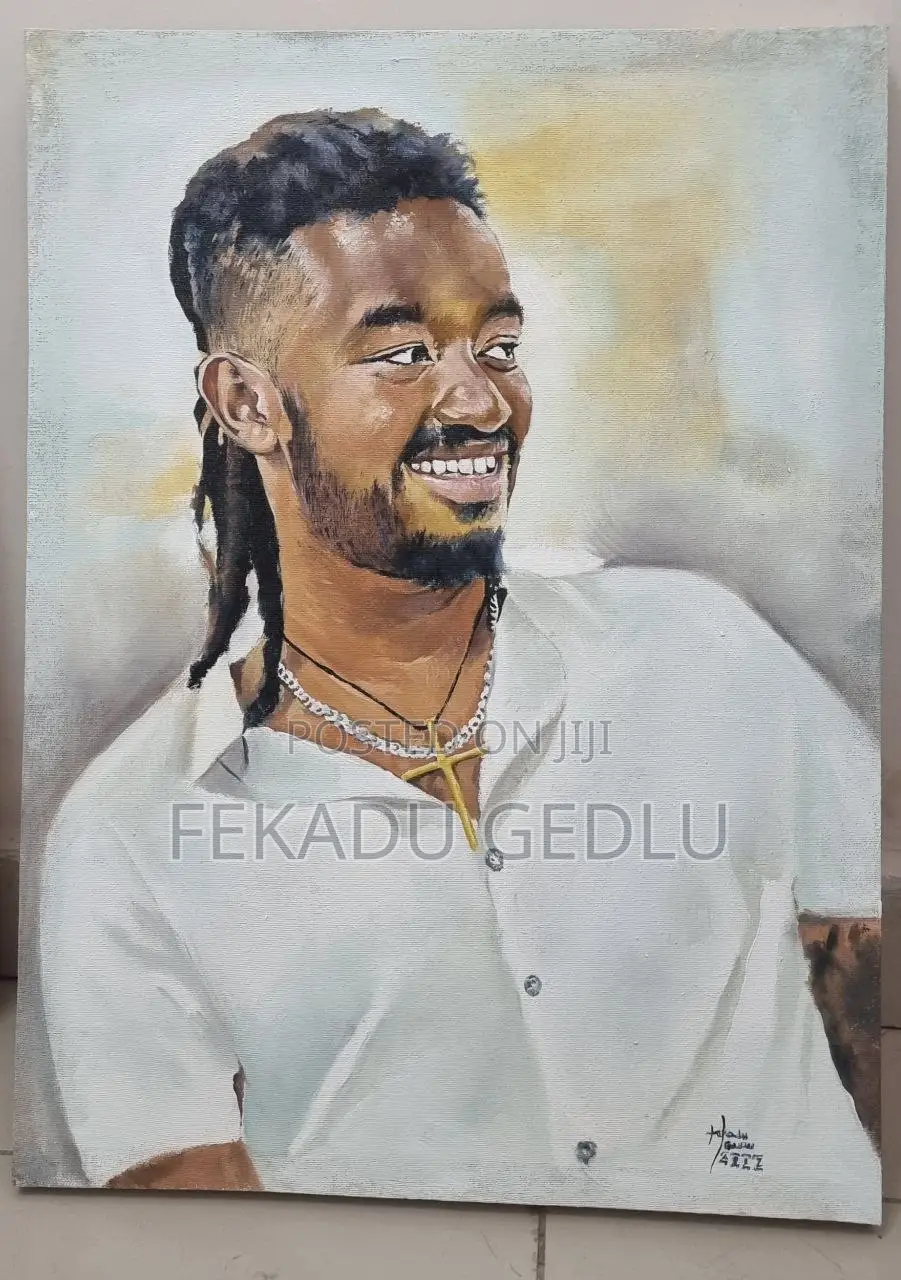 Art Painting ስዕል Gift