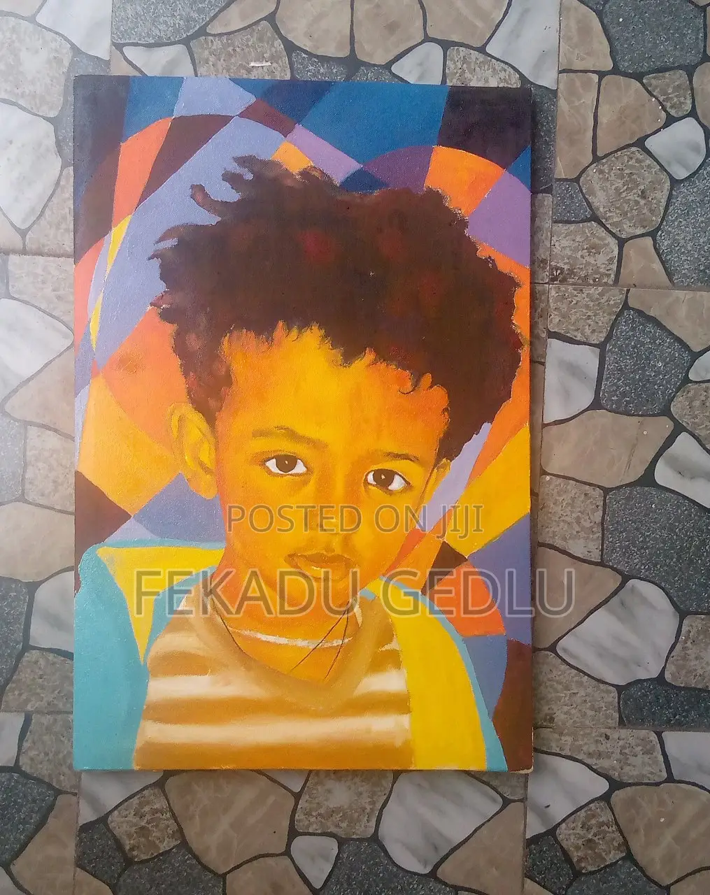 Art Painting ስዕል Gift