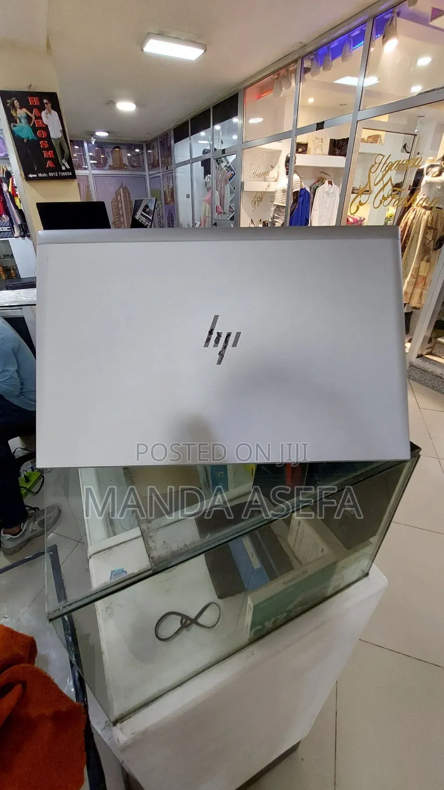 New Laptop HP EliteBook 850 16GB Intel Core I5 SSD 512GB