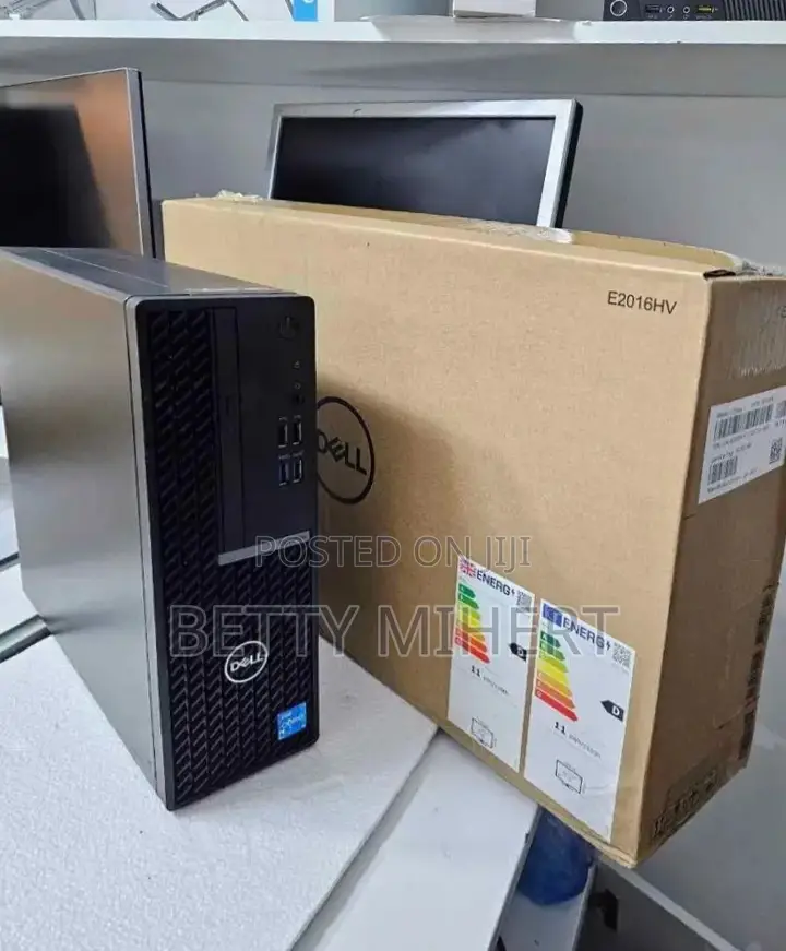 Desktop Computer Dell Optiplex 3000 MT 8GB Intel Core I5 HDD 1T