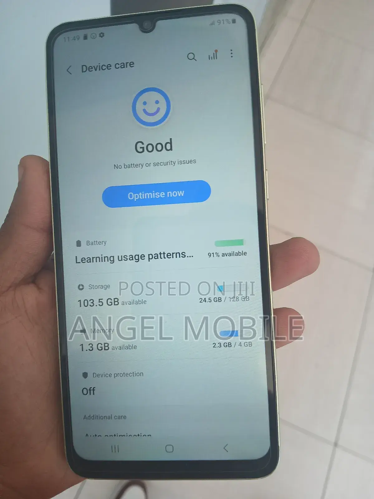 New Samsung Galaxy A05 128 GB Gray