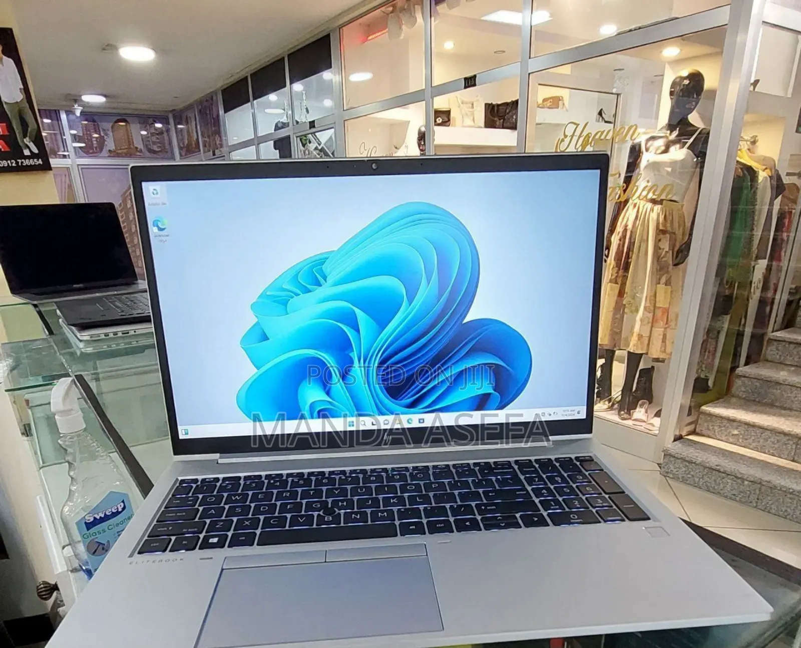 New Laptop HP EliteBook 850 16GB Intel Core I5 SSD 512GB