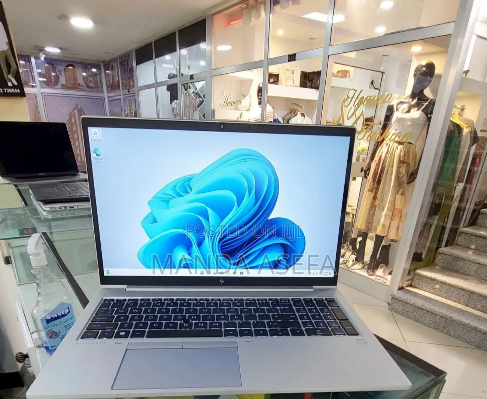 New Laptop HP EliteBook 850 16GB Intel Core I5 SSD 512GB