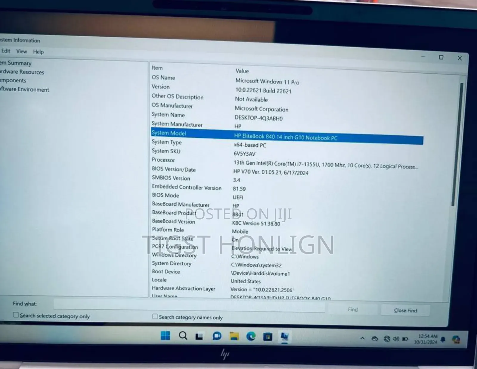 New Laptop HP EliteBook 830 16GB Intel Core I7 SSD 512GB