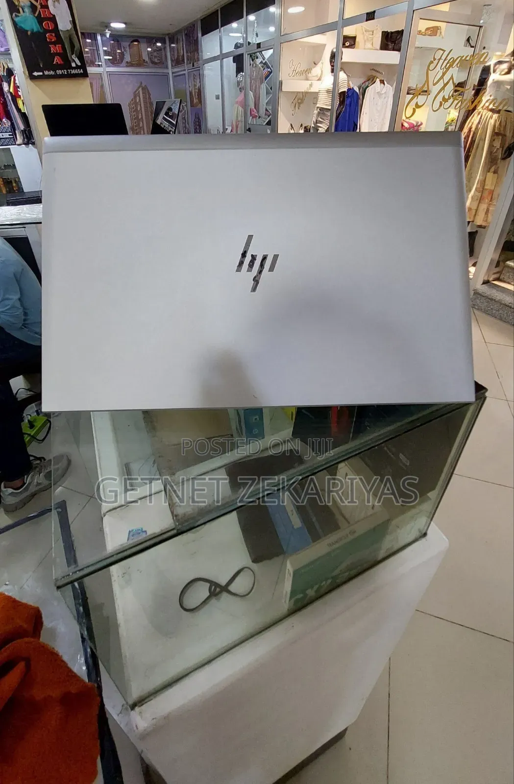 New Laptop HP EliteBook 850 16GB Intel Core I5 SSD 512GB