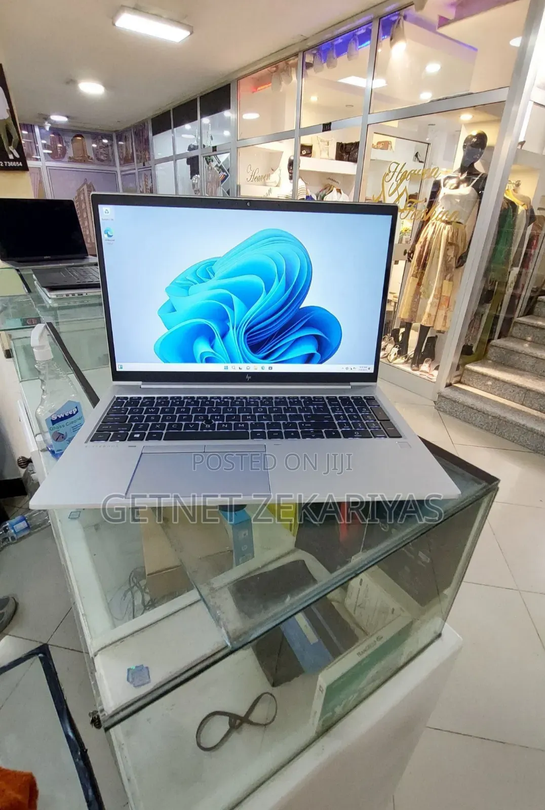 New Laptop HP EliteBook 850 16GB Intel Core I5 SSD 512GB