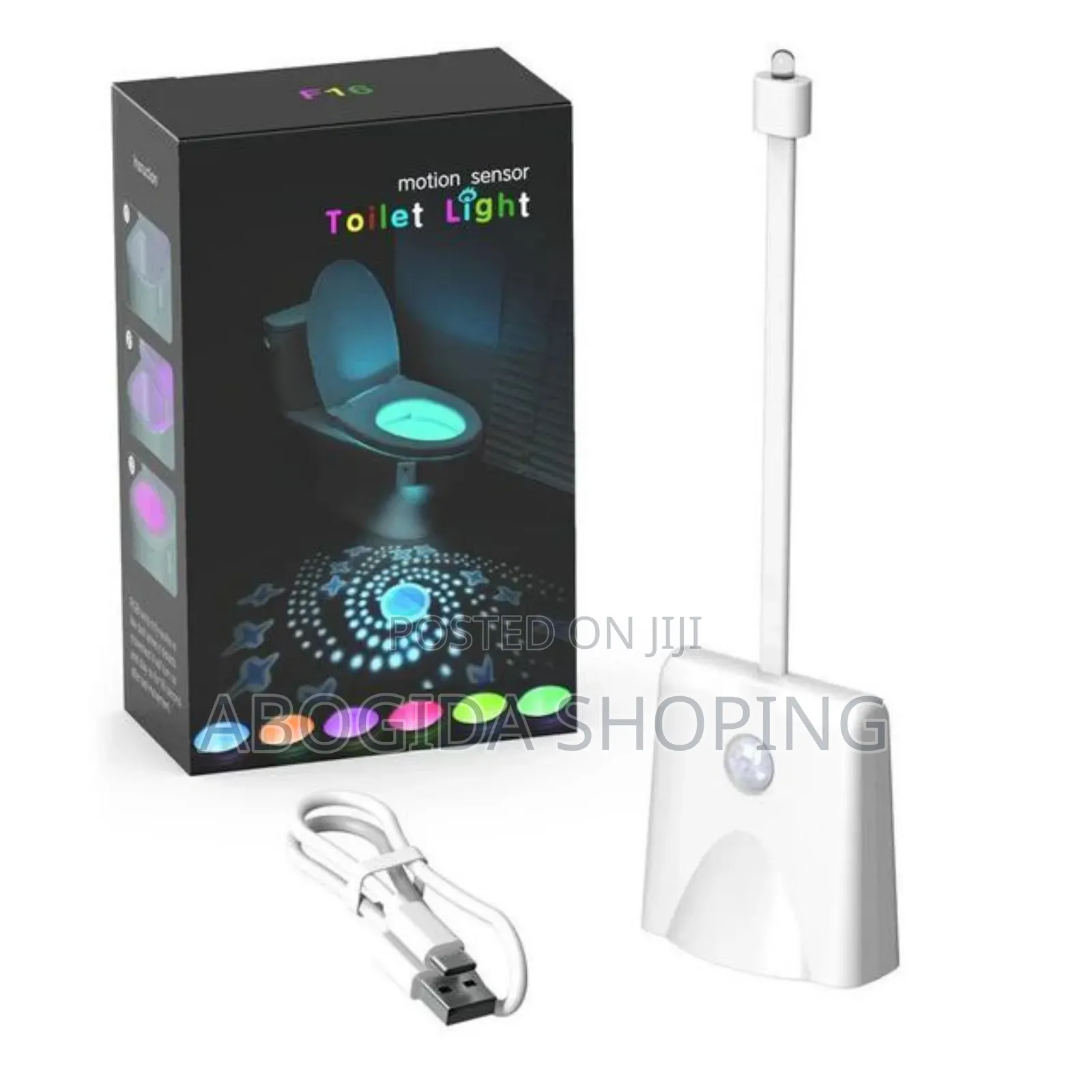 Motion Sensor Toilet Light - Enhance Bathroom Convenience