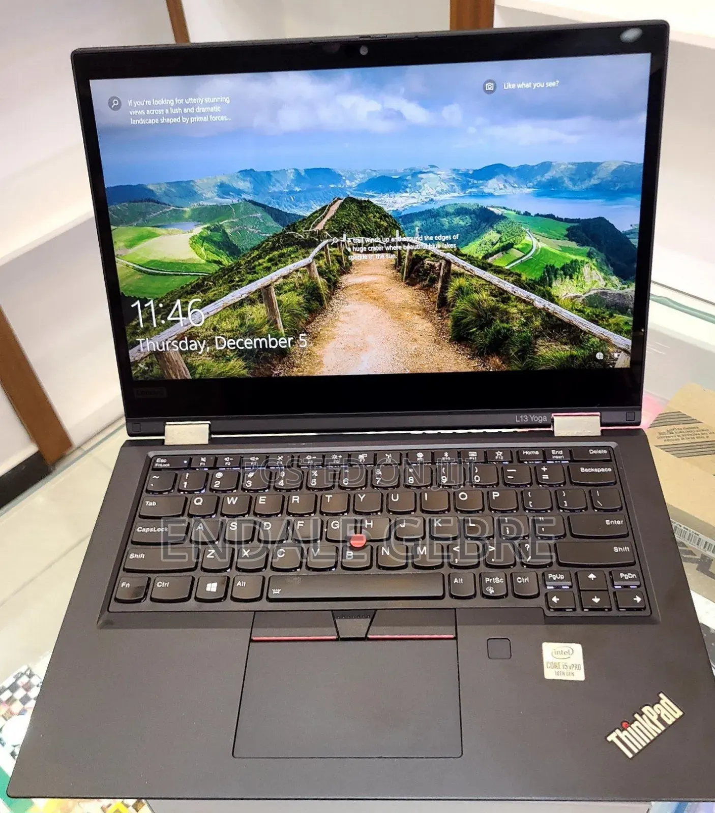 New Laptop Lenovo Thinkpad L14 16GB Intel Core I5 SSD 512GB