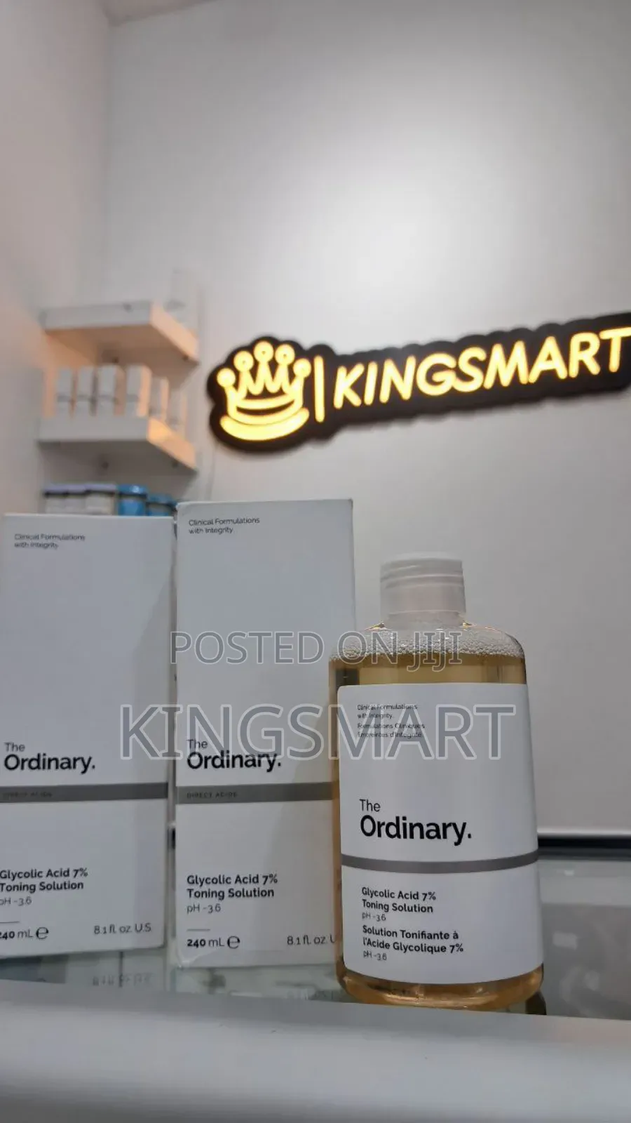 The Ordinary Glycolic Acid With Free Delivery