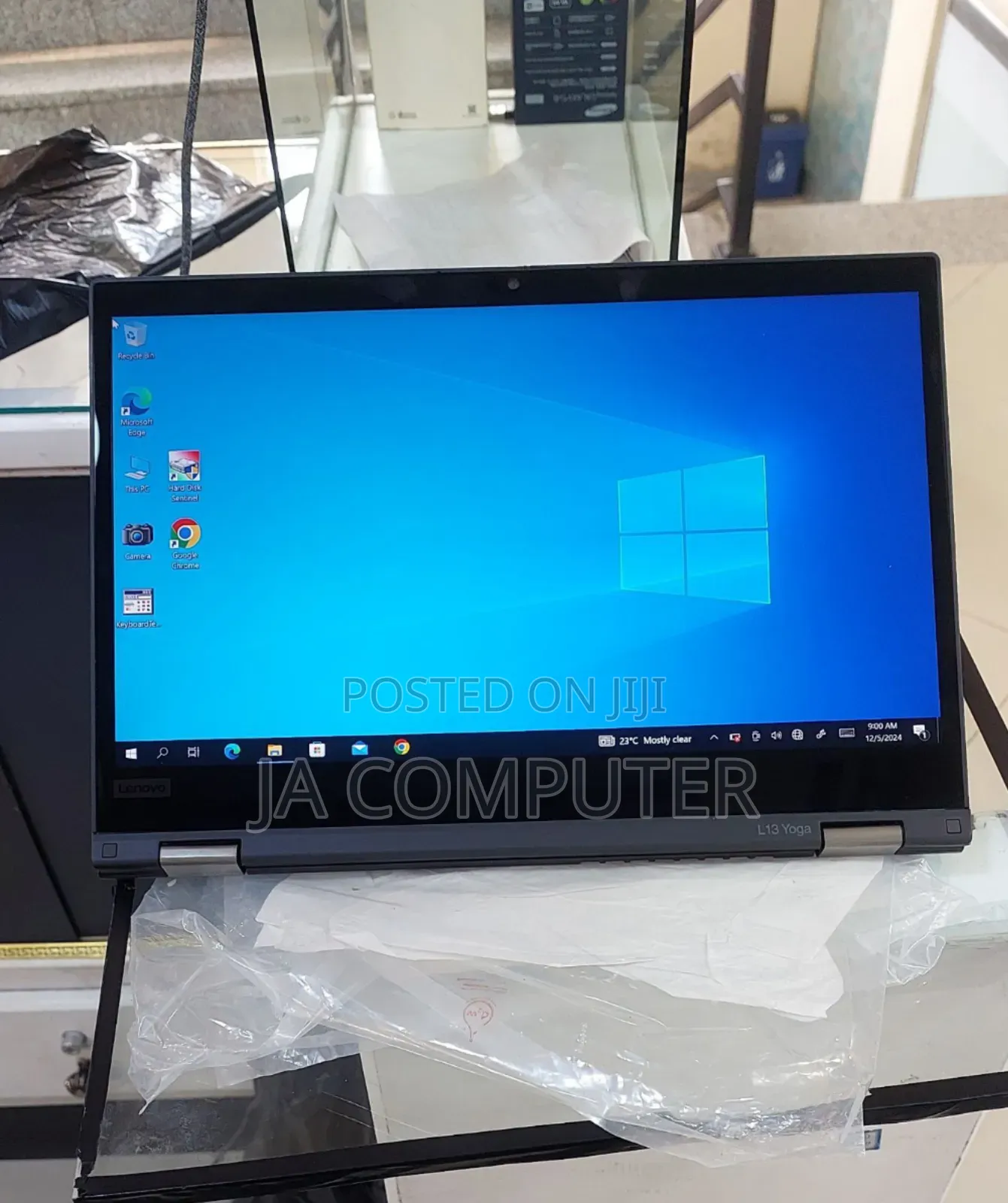 New Laptop Lenovo ThinkPad Yoga 16GB Intel Core I5 SSD 512GB