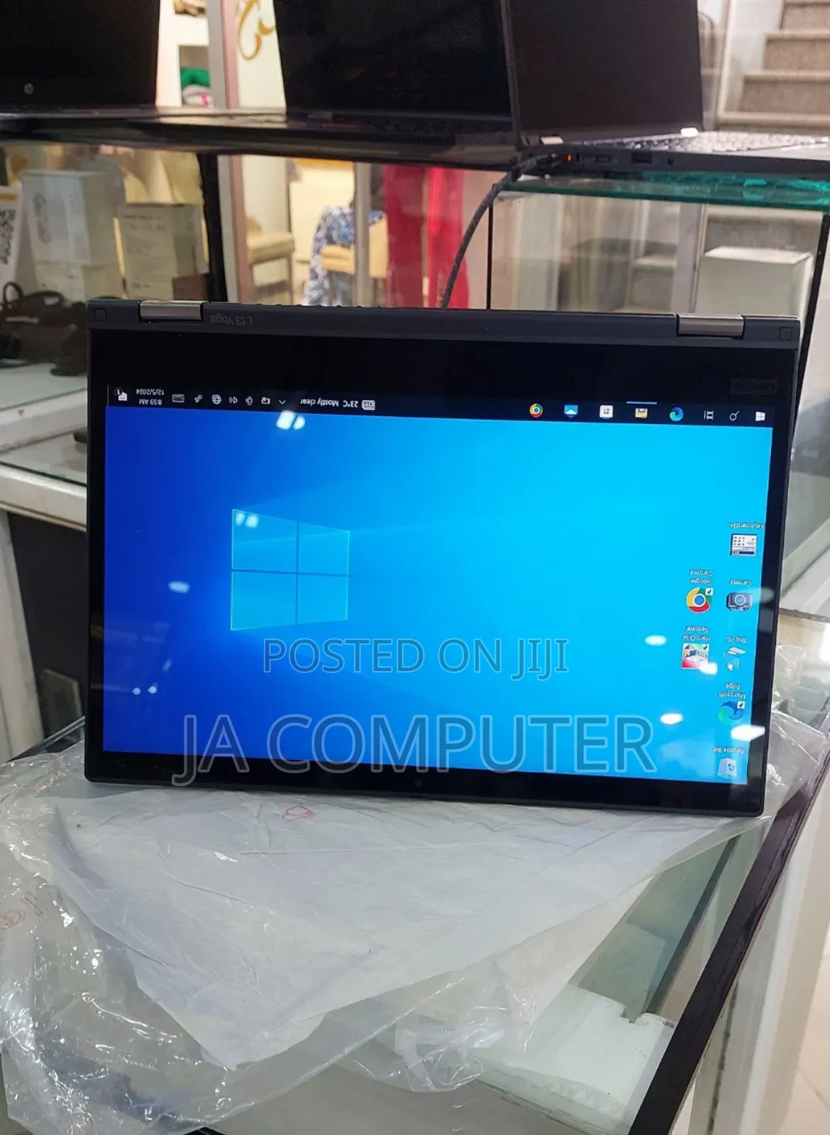 New Laptop Lenovo ThinkPad Yoga 16GB Intel Core I5 SSD 512GB