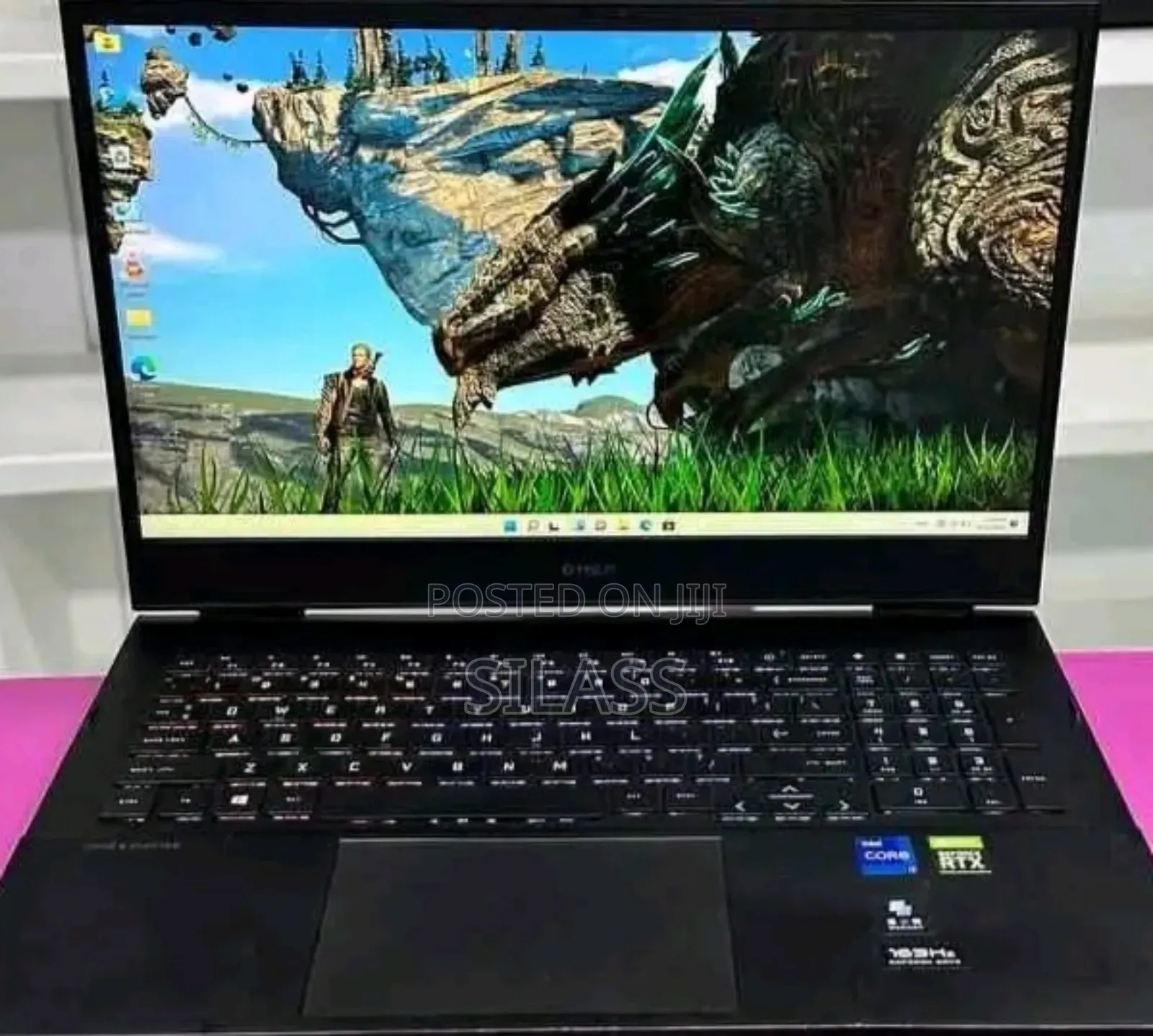 New Laptop HP Omen 16 16GB Intel Core I7 SSD 512GB