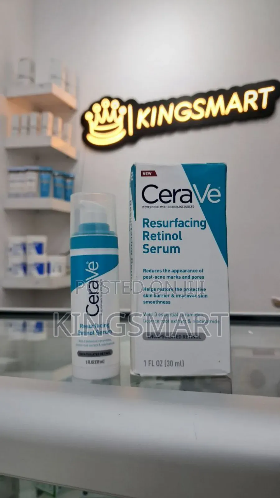 Cerave Resurfacing Retinol Serum 30ml