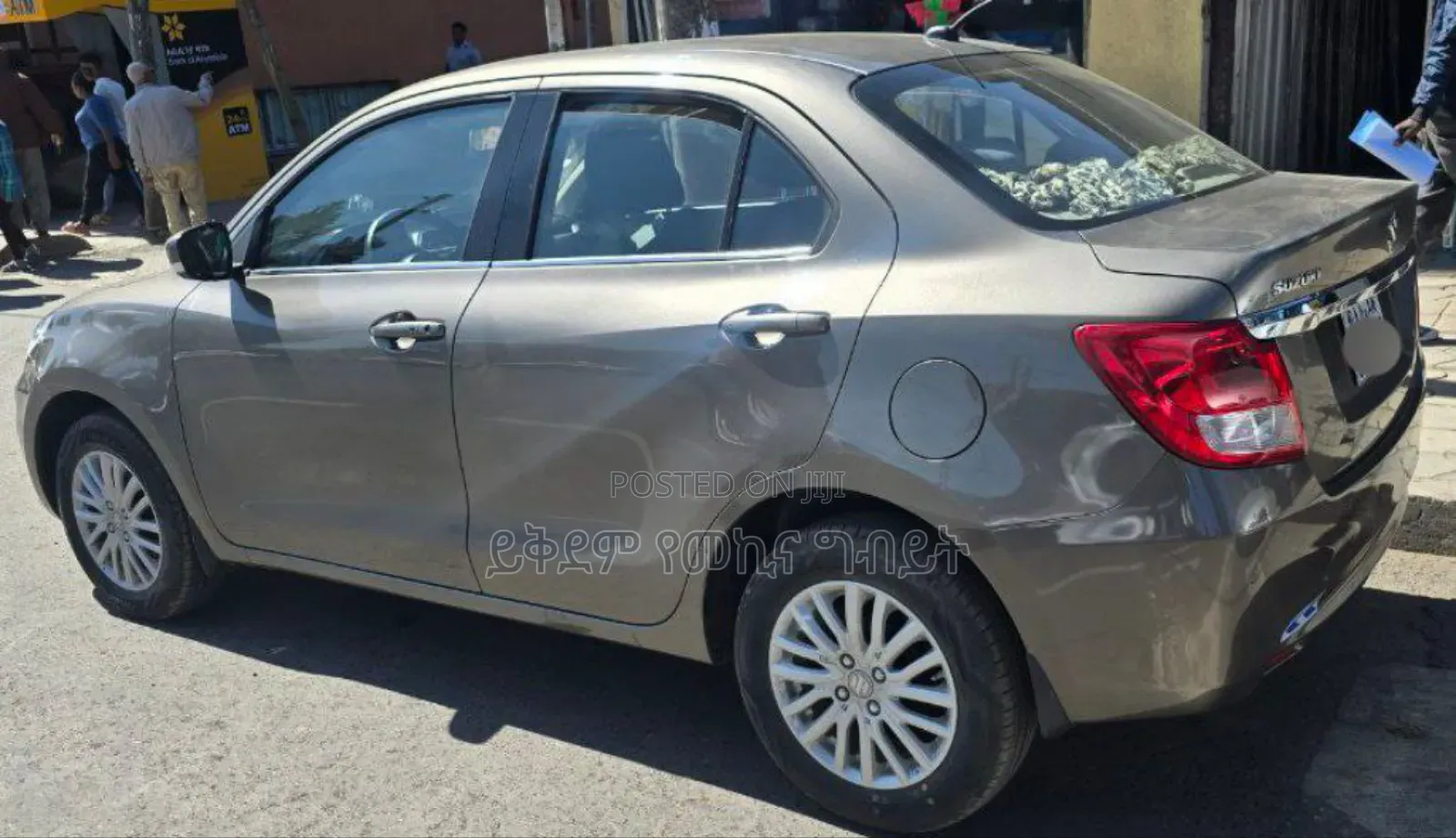 Suzuki Dzire 2024 Gray
