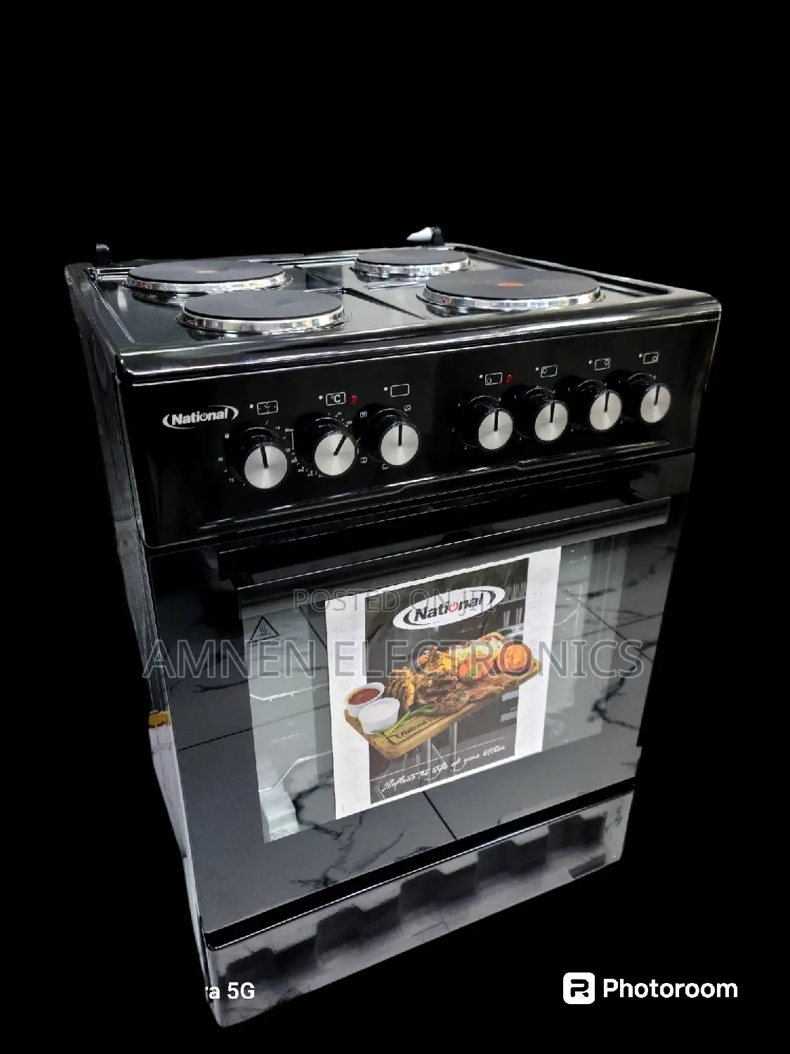 National Oven ምድጃ 60 * 60