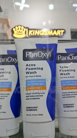 Photo - Panoxyl Acne Foaming Wash for Face and Body