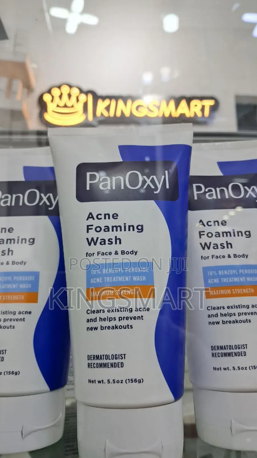 Panoxyl Acne Foaming Wash for Face and Body