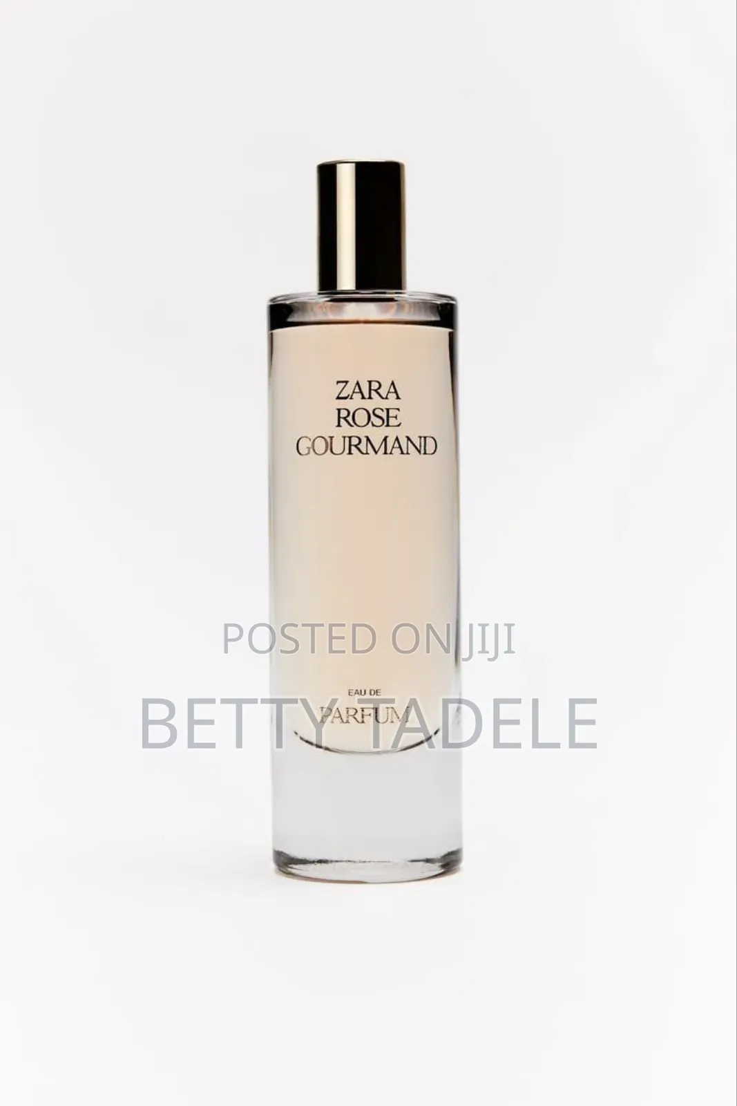 ZARA Rose Gourmand EDP 80 ML (2.71 Fl. Oz).